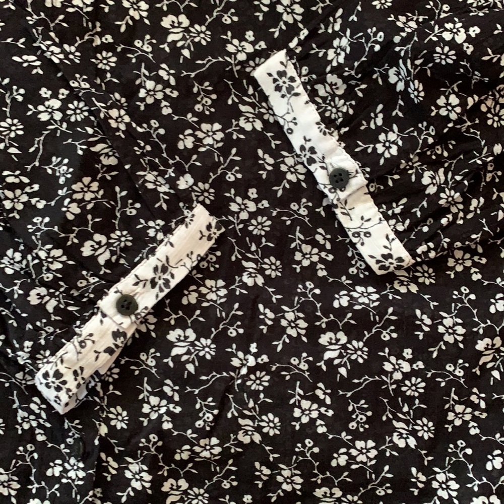 Madewell Print-Mix Meadow Shirt in Branch Floral - Picture 7 of 9